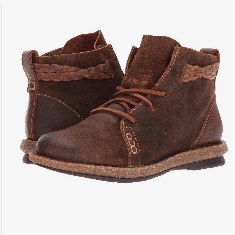 Used 3 times F74926 CELE RUST (NOIX) SUEDE
